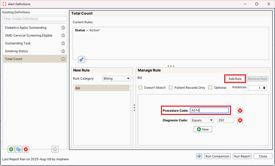 Query Definitions