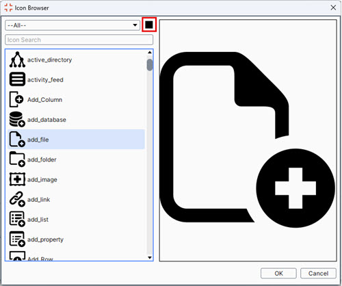 Configure Actions Tab